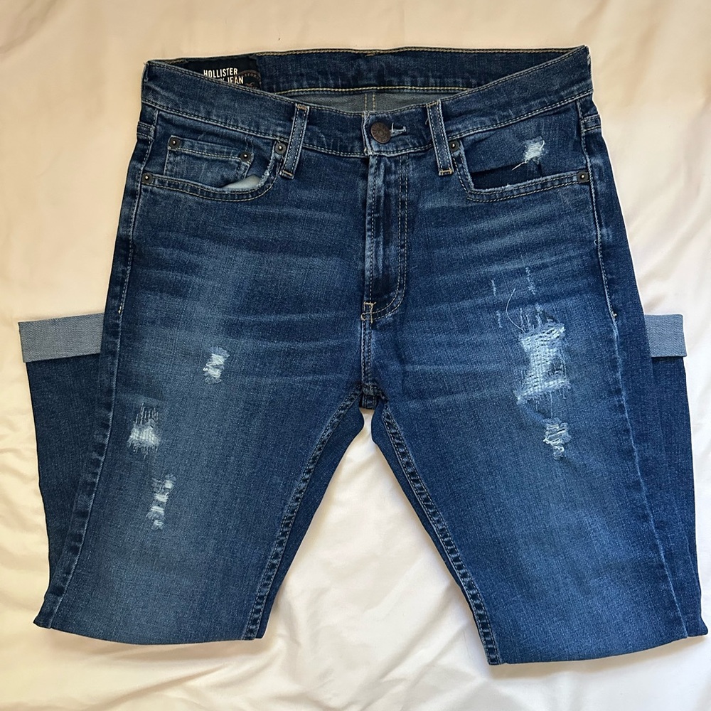 Hollister Blue Jeans